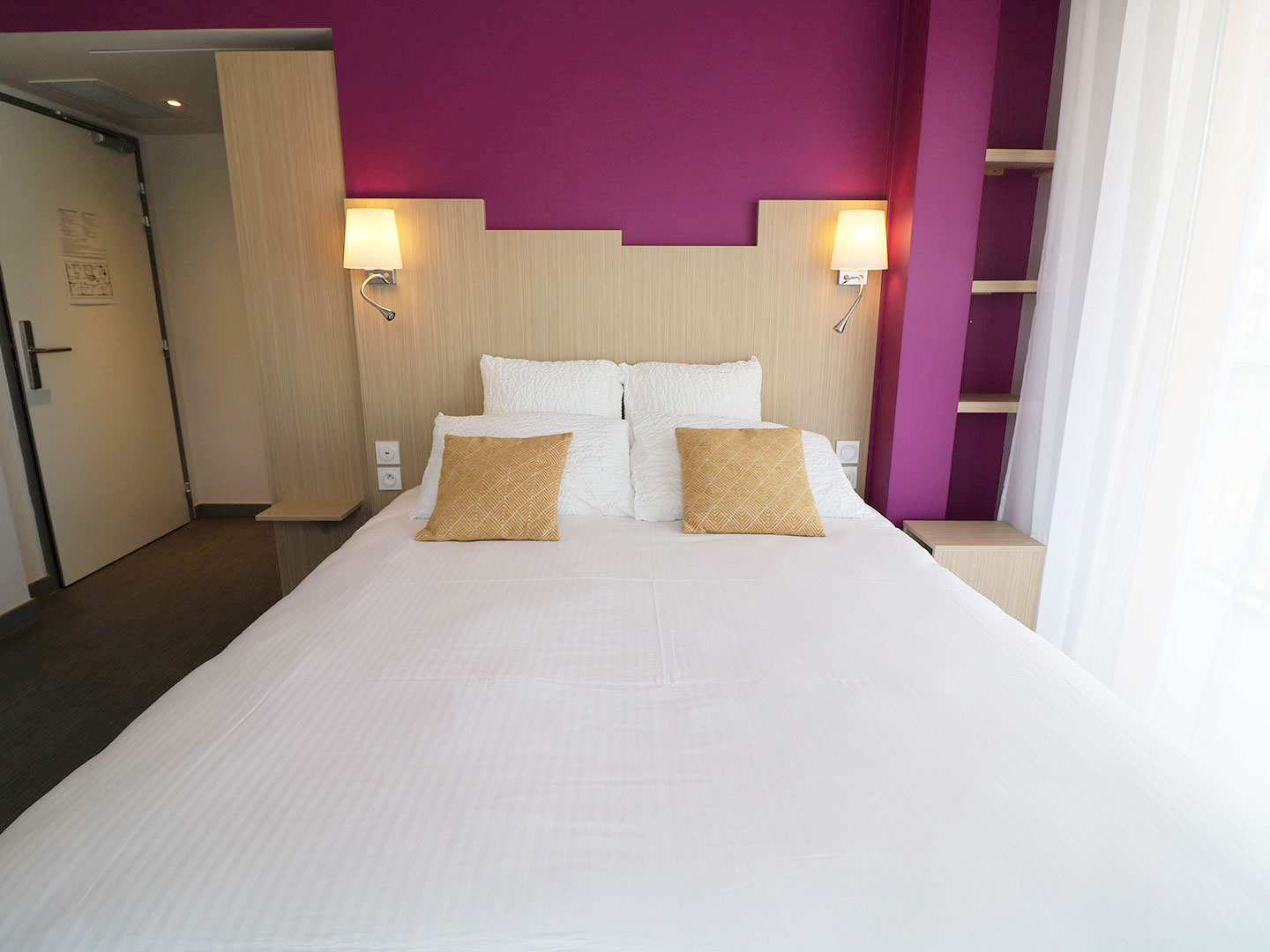 Hôtel Le Virevent Saint Raphaël - Chambre 206 - 5